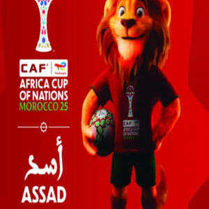"كاف" والمغرب يكشفان عن "أسد" تميمة كأس الأمم الأفريقية 2025