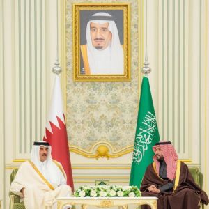 بيان مشترك في ختام زيارة سمو أمير دولة قطر للمملكة
