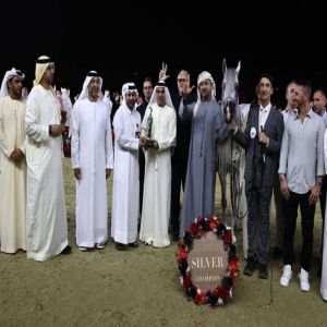 «مربط دبي» بطل أبطال جولة الجياد العربية 2025 بالدوحة