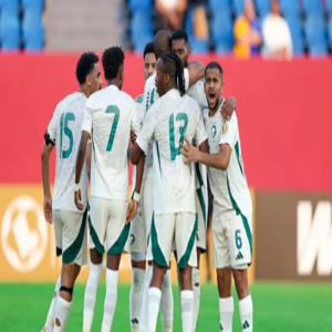 الأخضر تحت23 يتغلب على الكويت ضمن كأس الخليج