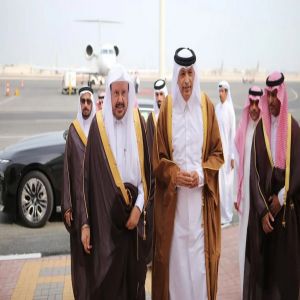 رئيس مجلس الشورى يبدأ زيارة رسمية إلى قطر