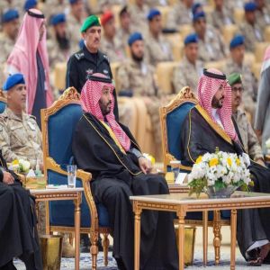 سمو ولي العهد يرعى حفل افتتاح مرافق قاعدة الملك سلمان الجوية بالقطاع الأوسط