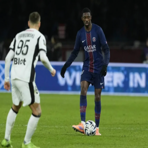 ديمبلي يغيب عن باريس سان جيرمان أمام أتليتيك بيلباو