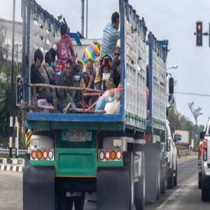 كارثة كمبوديا الإنسانية.. أكثر من 127 ألف نازح يفرون من قصف طائرات "إف-16" التايلاندية