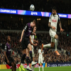 توتنهام يتغلب على سلافيا براج في دوري أبطال أوروبا