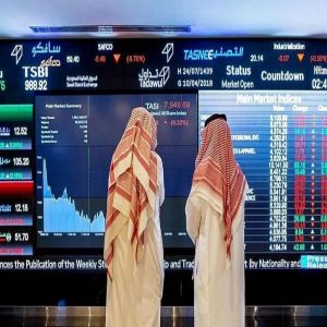 مؤشر سوق الأسهم السعودية يغلق مرتفعًا عند 10726 نقطة بتداولات 3.4 مليارات ريال