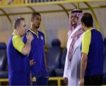 النصر يرفع مستوى اللياقة