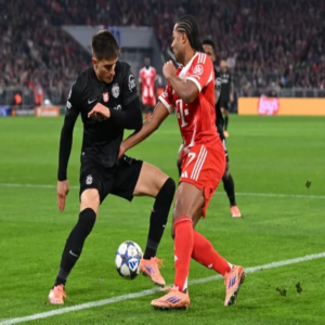 بايرن يحرز ثلاثية خلال 12 دقيقة في عودة مظفرة أمام سبورتنج