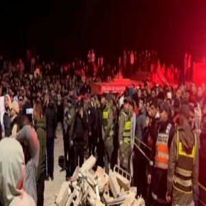 مقتل 19 شخصًا في انهيار مبنيين سكنيين بمدينة فاس المغربية