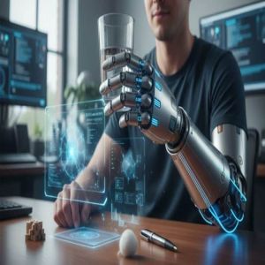 ابتكار طبي جديد.. يد بيونيكية مدعومة بالذكاء الاصطناعي تمنح مبتوري الأطراف قدرة تلقائية على الإمساك