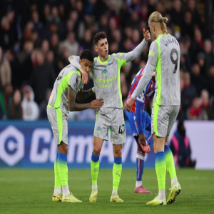 سيتي يواصل الضغط على أرسنال المتصدر بالفوز على بالاس