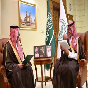 مُحافظ جدة يستقبل مدير مركز الرقابة على الالتزام البيئي بمكة المكرمة