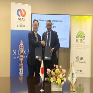 المؤسسة الإسلامية لتأمين الاستثمار وائتمان الصادرات توقع مذكرة تفاهم معدّلة مع الوكالة اليابانية نكسي لتعزيز التعاون الاستراتيجي