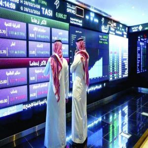 مؤشر الأسهم السعودية يغلق مرتفعًا عند 10590.17 نقطة