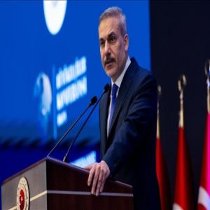 وزير الخارجية التركي: إبادة غزة وصمة سوداء بتاريخ الإنسانية وشرارة وعي عالمي