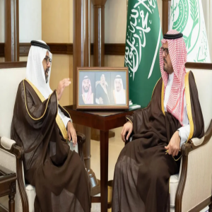 نائب أمير منطقة مكة المكرمة يستقبل رئيس الهيئة العامة للإحصاء
