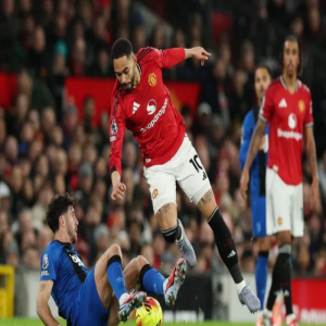 تعادل دراماتيكي بين مانشستر يونايتد وبورنموث في الدوري الإنجليزي