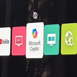 LG تتيح مساعد Copilot في أجهزة تلفازها بتحديث مثير للجدل