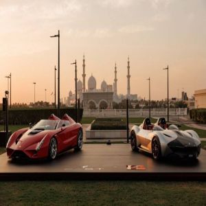 الإمارات تشهد إطلاق أول سيارة خارقة في العالم تعمل بالهيدروجين