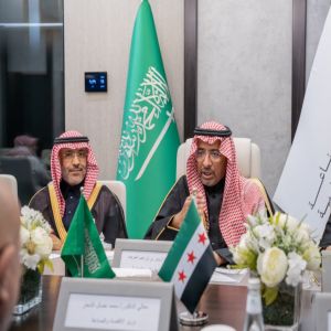 وزير الصناعة والثروة المعدنية يلتقي وزير الاقتصاد والصناعة السوري