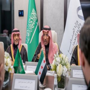 وزير الصناعة والثروة المعدنية يلتقي وزير الاقتصاد والصناعة السوري