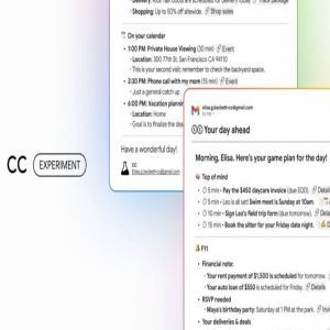 جوجل تطلق CC.. مساعد ذكي يقدّم مُلخصًا صباحيًا مفيدًا للمستخدمين