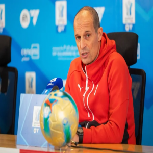 أليغري: جئنا إلى السعودية من أجل التتويج بلقب السوبر الإيطالي