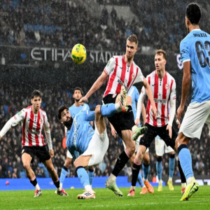 سيتي يتأهل لقبل نهائي كأس الرابطة بفوز سهل على برنتفورد