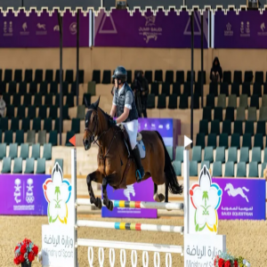 اليوم .. يحدد بطل "الجائزة الكبرى" في "قفز السعودية"