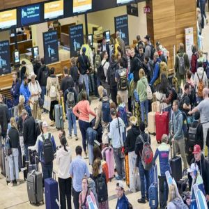 ازدحام في مطارات أوروبا بسبب النظام الجديد للدخول والخروج