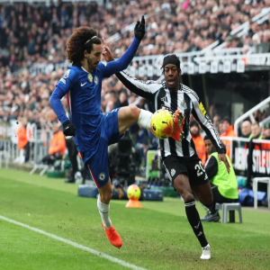 تشيلسي يعود بنقطة من ميدان نيوكاسل في الدوري الإنجليزي