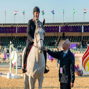 الفارس الإيطالي الطائر جاوديانو.. قصة عشق مع "قفز السعودية"