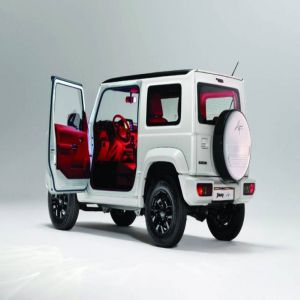 طرح «سوزوكي جيمني آرت إيديشن» لأول مرة في المنطقة بتصميم محلي وبهوية فنية إماراتية خالصة