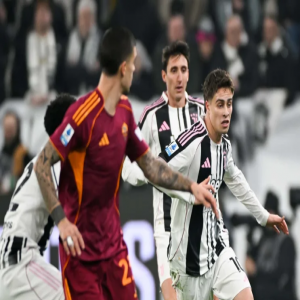 يوفنتوس يعود للمنافسة بالفوز على روما