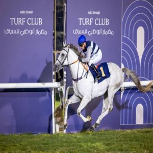 «عامر برن» يُتوج بلقب سباق «بطولة أبوظبي» في مضمار العاصمة