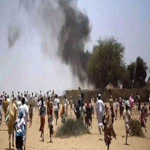 مقتل 10 في غارة بطائرة مسيرة استهدفت سوقًا مكتظًا شمال دارفور