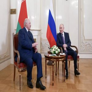 بوتين يلتقي لوكاشينكو في سان بطرسبورغ