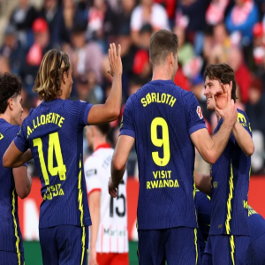 أتليتيكو مدريد يهزم جيرونا بـ"ثلاثية"