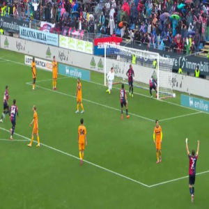 بيزا يتعادل مع كالياري في الدوري الإيطالي