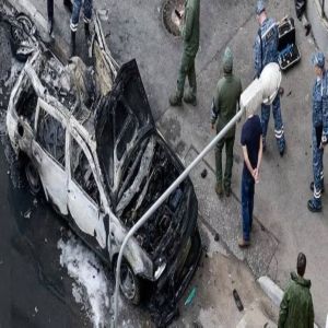 مقتل جنرال في الجيش الروسي بانفجار في موسكو