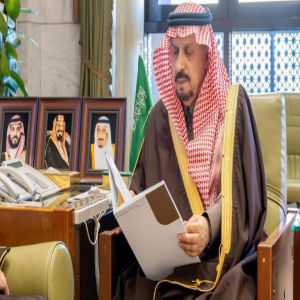 أمير منطقة الرياض يستقبل أعضاء مجلس إدارة المركز الوطني للمنشآت العائلية