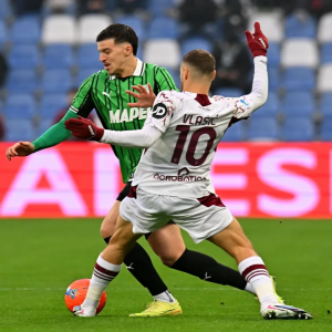 تورينو يفوز على ساسولو في الدوري الإيطالي