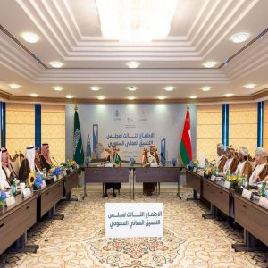 سمو وزير الخارجية يلتقي وزير خارجية عُمان ويترأسان الاجتماع الثالث لمجلس التنسيق السعودي العماني