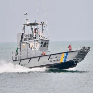 حرس الحدود بمكة المكرمة يضبط مقيمين من الجنسية البنجلاديشية مخالفين لمزاولة الأنشطة البحرية