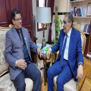 المدير العام لـ “يونا” يلتقي رئيس الهيئة العامة للاستعلامات بجمهورية مصر العربية