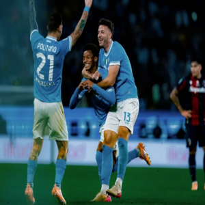 نابولي بطلاً لكأس السوبر الإيطالي بالرياض