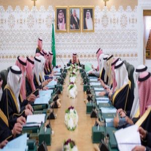 خادم الحرمين الشريفين يرأس جلسة مجلس الوزراء