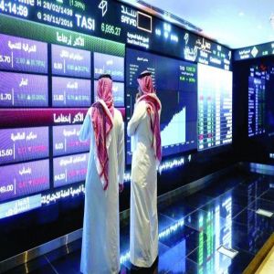 مؤشر سوق الأسهم السعودية يغلق مرتفعًا بـ43 نقطة بتداولات تجاوزت 3.3 مليارات ريال