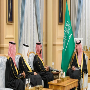 أمير منطقة المدينة المنورة يستقبل الرئيس التنفيذي لهيئة المحتوى المحلي والمشتريات الحكومية