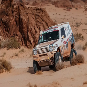 الاستعدادات الأخيرة لرالي داكار السعودية 2026